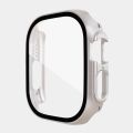 Full coverage for 49mmm PC Ultra Case Hard Clear Protector Cover Bumper Series 8 Pro Ultra Accessories, Cover 49mm PC Hard Clear.
