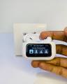 LED Touch Screen Airpods Pro (2nd generation) Dubble Dark Noise Reduction Bluetooth Headset ( White ).
