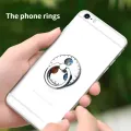 Cell Phone Fidget Spinner Finger Ring Holder Creative Finger Toys Metal Mobile Phone Kickstand Grip Phone Case Accessories Relax. 
