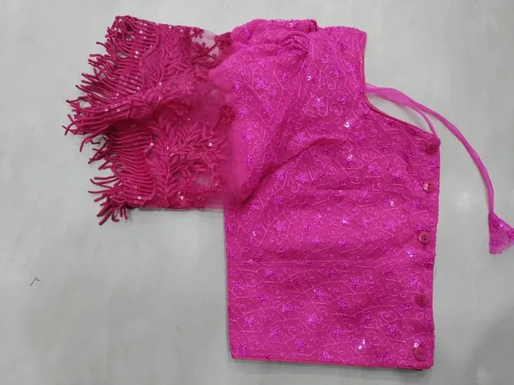 Pure%20Cotton%20Chicken%20Kanchi%20Net%20Ghoti%20Hata%20Sleeves%20Saree%20Blouse%20For%20Women's%20-%20Blouse%20For%20Women%20-%20Image%205