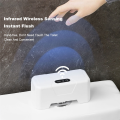 Automatic Toilet Flush Button Toilet Smart Sensor. 