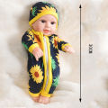 30cm Reborn Baby Dolls Realistic Dolls Toys Girl Real Lifelike Baby Dolls Reborn Full Body Silicone Baby Doll Christmas Gifts Luhuai CVC.