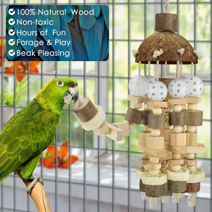 Bird%20Parrot%20Toy,%20Large%20Parrot%20Toy%20Natural%20Wooden%20Blocks%20Bird%20Chewing%20Toy%20Parrot%20Cage%20Bite%20Toy%20Suits%20for%20Macaws%20Parrots%20-%20Image%206
