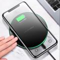 For Samsung Galaxy S8 S9 S10 Plus QI Wireless Charger Fast Charging Dock Mat Pad.