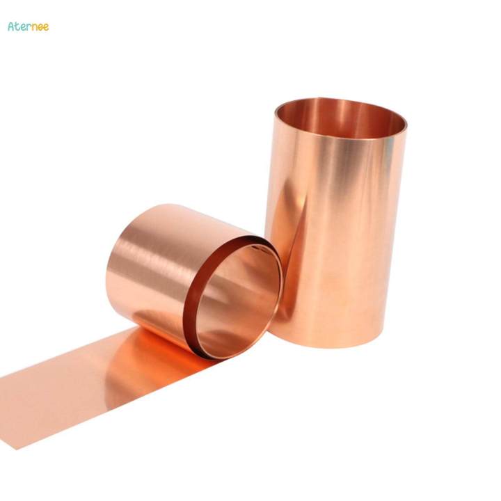 Copper%20Sheet%20Roll%20Thin%20Cu%20for%20Electricity%20DIY%20Projects%20Contractors%200.1mm%20-%20Image%205