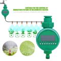 Lcd Display Garden Automatic Irrigation Controller Electronic Garden Watering Timer Intelligence Valve Watering Control Device. 