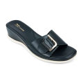 Bata Comfit Rosida Slip-On Sandal For Women. 