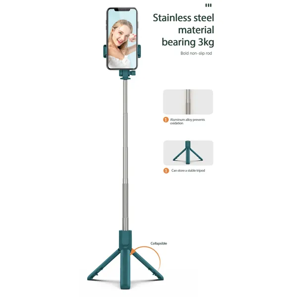 R1S%20Adjustable%204%20in%201%20Multifunctional%20Monopod%20Selfie%20Stick%20&%20Tripod%20with%20Selfie%20Light%20&%20Wireless%20Bluetooth%20Remote%20Control%20-%20Selfie%20Stick%20-%20Image%209