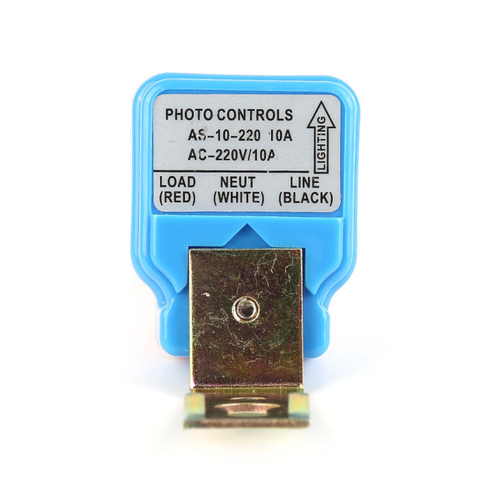 Automatic Auto On Off Light Sensor Street Switch 220V 50-60Hz 10A Photo ...