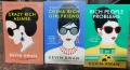Kevin Kwan Crazy Rich Asians Trilogy Collection 3 Books Set Pack (Crazy Rich Asians, China Rich Girlfriend, Rich People Problems). 