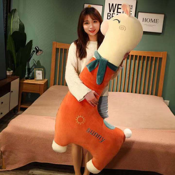 Alpaca%20throw%20pillow%20long%20pillow%20doll%20oversized%20girl%20holding%20sleeping%20leg%20rag%20doll%20on%20bed%20plush%20toy%20-%20Image%203