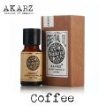 Coffee essential oil AKARZ Top Brand body face skin care spa message fragrance lamp Aromatherapy Coffee oil. 