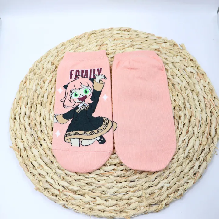 Anime%20Accessories%20SPY%20x%20FAMILY%20Socks%20Twilight%20Anya%20Forger%20Yor%20Forger%20Women%20Girls%20Cartoon%20Printing%20Socks%20Cotton%20Boat%20Socks%20Gifts%20-%20Image%202