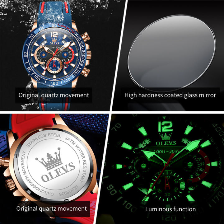 OLEVS%20Watch%20for%20Men%20Iriginal%20Branded%20Waterproof%20Trendy%20Cool%20Korean%20Style%20Chronograph%20Calendar%20Luminous%20Comfortable%20Silicone%20Strap%209936%20-%20Image%204
