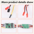 Dual Way Bidirectional Brushed Esc 2s-3s Lipo 5a Esc. 