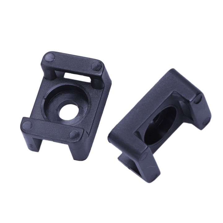 Screw%20Bracket%20Mount%20Saddles%20Bases%20Cable%20Tie%20Bracket%2023mmx16mm%2030%20Units%20Black%20-%20Image%205