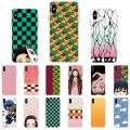 Demon Slayer Kimetsu no Yaiba Design Phone Case For iphone 15 14 13 12 Pro Max Case For iPhone 11 Pro Max XS MAX X SE 8 7 6 Plus Sarcasmsm. 