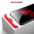 For Xioami Mi A2 Lite / 6 Pro - 360 Degree Full Protection Back Cover - Red 'Gkk.