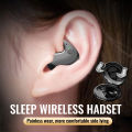 Sleep Invisible Earphone Mini Hidden Headphones In Ear IPX5 Waterproof Wireless Bluetooth Earbuds with Mic HIFI Music Headset. 