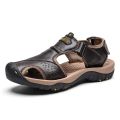 Brand New Summer Leather Outdoor Men's Shoes Men Sandals For Male Casual Shoes Men Beach Sandals Fashion Sneakers 38-46.