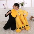 40/60CM Elephant Plush Pillow Infant Soft For Sleeping Stuffed Animals Toys Baby 's Playmate Gifts for Children LKcomo. 