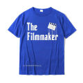 Filmmaker shirt funny film making movie director gift tee slim fit cool tops shirts fashionable cotton men T shirt.