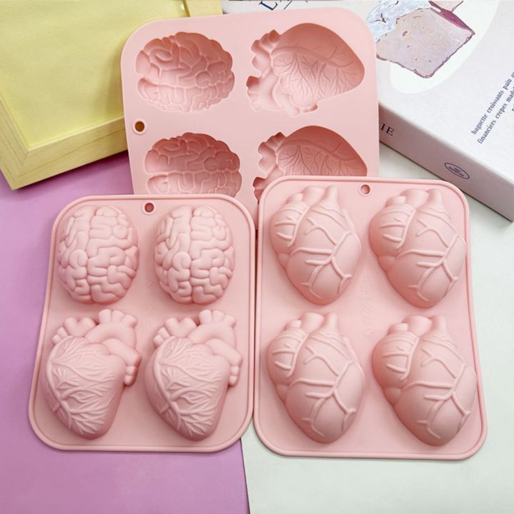 Multi-functional%204%20Cavity%20Halloween%20Heart%20Brain%20Baking%20Mold%20Silicone%20Heat-resistant%20Organ%20Shape%20Baking%20Mold%20DIY%203D%20Ice%20Cube%20Tray%20Pudding%20-%20Image%207