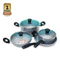 Kiam Marble Coated 7 Pcs Cookware Set. 