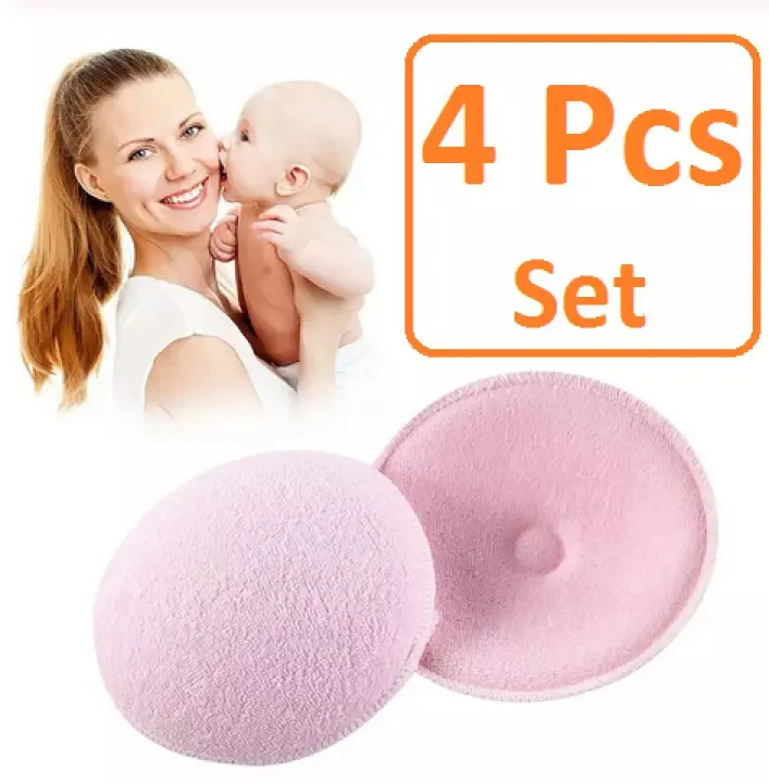 4pcs%20Fashion%20Baby%20Feeding%20BreasttPad%20Washable%20Nursing%20Pad%20Soft%20Absorbent%20Reusable%20Nursing%20Anti-overflow%20Maternity%20Nursing%20Pad%20-%20Image%202