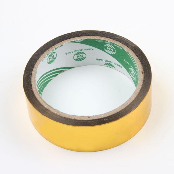 Golden%20Reflective%20Adhesive%20Tape%20Safty%20Warning%20Stripe,%20Masking%20Tape%20DIY%20Craft%2019mm/30mm%20Width%20-%20Image%203