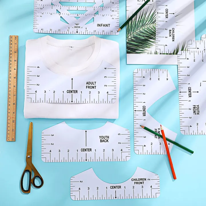 13%20Pieces%20T-Shirt%20Ruler%20Guide%20Set-Shirt%20Ruler%20Tool,DIY%20Printing%20Rulers%20for%20Heat%20Press%20T-Shirt%20Center%20Design%20-%20Image%202