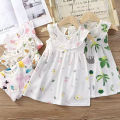 Toddler Girls Dresses 0-5 years old baby girls clothes 2025 Korean clothes. 