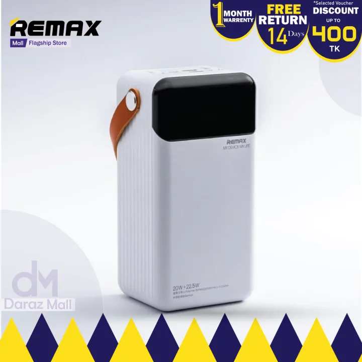 Remax Rpp 565 Remax RPP-565 PD 22.5W 60000mAh Fast Charging Large Capacity Power bank ...