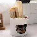 Compact Size Desk Organizer Versatile Use Cute Multi-Compartment Pen Holder Pencil Container for Home Office Student Desk Workstation Organizer Art Supplies Professional Use. 
