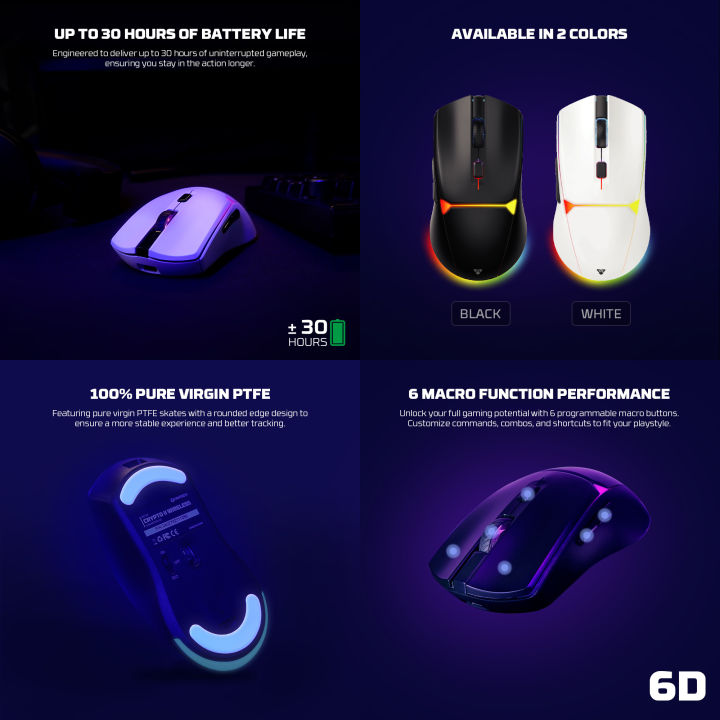 FANTECH%20WG7V2%20CRYPTO%20II%20Wireless%20Gaming%20Mouse%20WHITE%20-%20Image%206