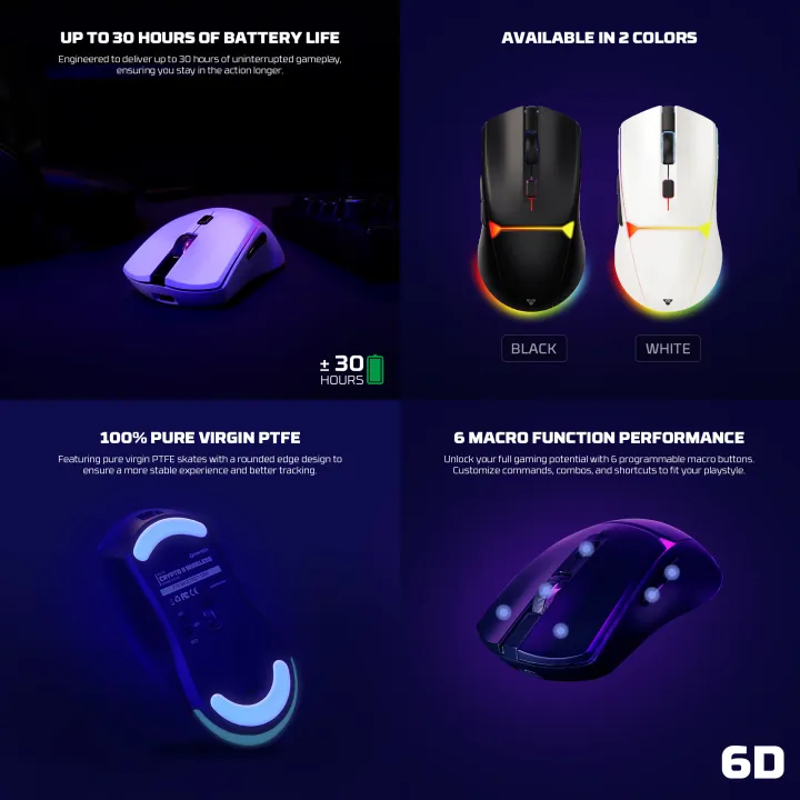 FANTECH%20WG7V2%20CRYPTO%20II%20Wireless%20Gaming%20Mouse%20WHITE%20-%20Image%206