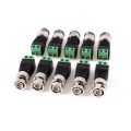 Video Balun 10pcs (Five Pair) 50 mtr Working Distance Connector for CCTV Camera CAT5 / Cat6 UTP 1MP / 2MP / 3MP /4 MP. 