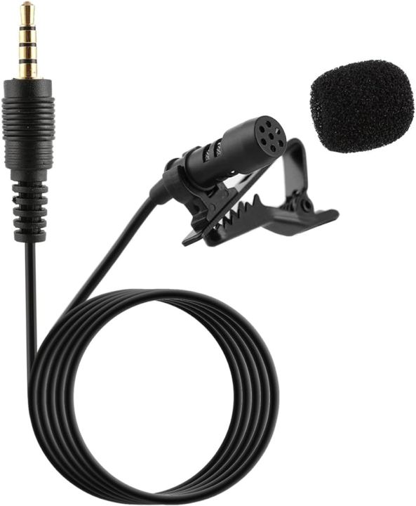 (5fit)3.5mm%20Jackc%20Tie%20Clip-on%20Lapel%20Mikrofon%20Microfono%20Mic%20for%20Mobile%20Phone%20-%20Image%203