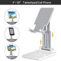 Desk Mobile Phone Holder Stand For iPhone iPad Xiaomi huawei Metal Desktop Tablet Holder Table Cell Foldable Extend Support. 