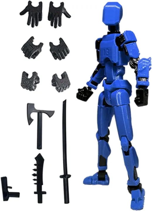 %E3%80%90Bestseller%E3%80%91%20Multi-Jointed%20Movable%20Shapeshift%20Robot%203D%20Printed%20Mannequin%2013%20Action%20Figures%20Toys%20-%20Image%204