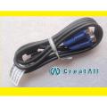 Desktop Laptop PC VGA Cable Lcd Led TV Monitor Projector - 1.5m. 
