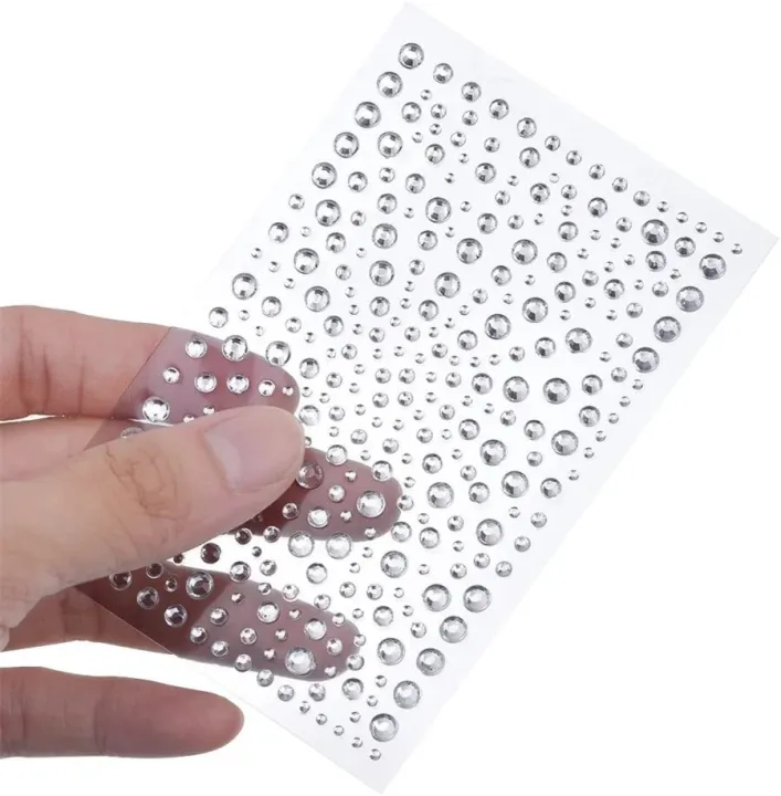 1725/2100pcs%20Clear%20Rhinestones%20Stickers%20Kids%20DIY%20Craft%20Self%20Adhesive%20Bling%20Gems%20Crystal%20Sticker%20Face%20Nail%20Scrapbook%20Decoration%20-%20Image%205