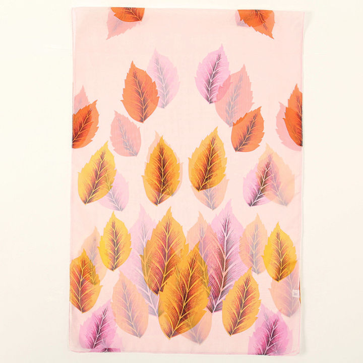 Spring%20and%20Autumn%20New%20Chiffon%20Silk%20Scarf%20Counter%20Quality%20Printing%20Popular%20Leaf%20Silk%20Scarf%20Scarf%20XQ392%20-%20Image%205