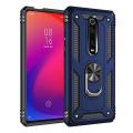 xprmy for Redmi K20/K20 Pro/Xiaomi 9T/9T Pro phone Case Luxury Armor Shockproof TPU PC 2 in 1 360 Degree Rotating Holder Ring Back Cover.
