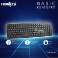 Frontech 1672 Keyboard English only. 