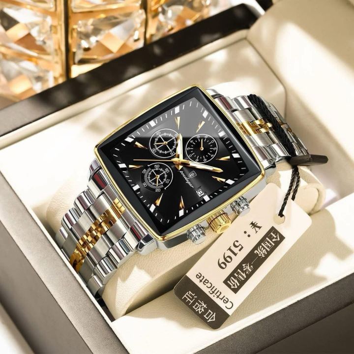 POEDAGAR%20866%20Luxury%20Square%20Chronograph%20Men%E2%80%99s%20Watch%20-%20Image%204