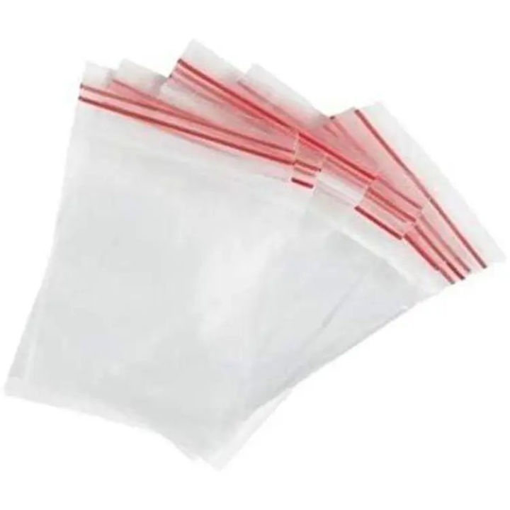 100 pcs/lot Zipper Poly (Size 3x4 inches) best quality product