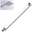 40 Cm Wall Ceiling Mounted Shower Arm/ Shower Pipe Stainless Steel Bathroom Shower Accessories(only shower pipe). 