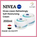 Nivea cream Refreshingly Soft Moisturizing Cream 100ml. 