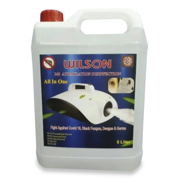 Blue Ray Nano Fog Machine Chemical 5L